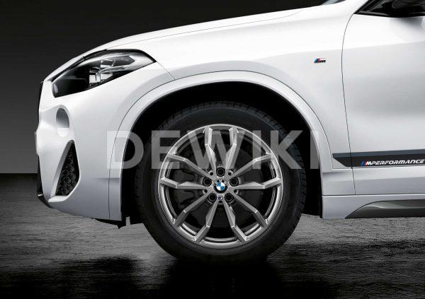 Зимнее колесо R18 BMW F48/F49, Y-Spoke 711M Performance, Continental Winter Contact TS830P Зимнее колесо R18 BMW F48/F49, Y-Spoke 711M Performance, Continental Winter Contact TS830P