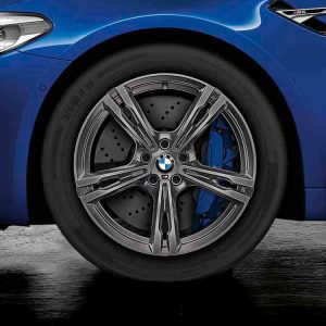 Зимнее колесо R19 BMW F90, DOUBLE SPOKE 705M, Michelin Pilot Alpin 5 RunFlat Зимнее колесо R19 BMW F90, DOUBLE SPOKE 705M, Michelin Pilot Alpin 5 RunFlat