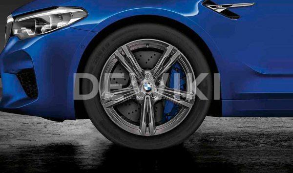 Зимнее колесо R19 BMW F90, DOUBLE SPOKE 705M, Michelin Pilot Alpin 5 RunFlat Зимнее колесо R19 BMW F90, DOUBLE SPOKE 705M, Michelin Pilot Alpin 5 RunFlat