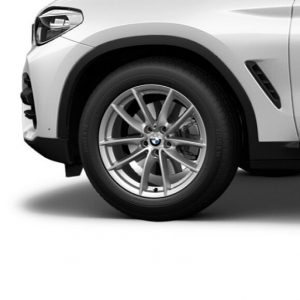 Зимнее колесо R18 BMW G01/G02, V-SPOKE 618, Continental Viking Contact 6 SUV SSR RunFlat Зимнее колесо R18 BMW G01/G02, V-SPOKE 618, Continental Viking Contact 6 SUV SSR RunFlat