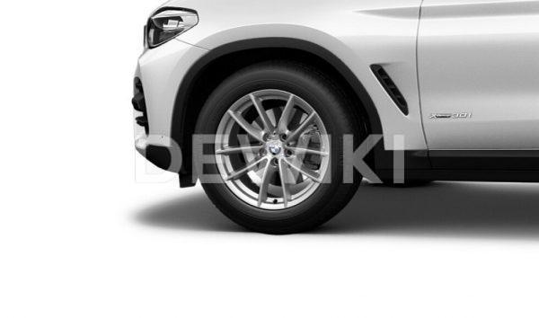 Зимнее колесо R18 BMW G01/G02, V-SPOKE 618, Continental Viking Contact 6 SUV SSR RunFlat
