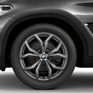 Зимнее колесо R19 BMW G01/G02, Y-SPOKE 694, Pirelli Winter Sottozero 3 RunFlat Зимнее колесо R19 BMW G01/G02, Y-SPOKE 694, Pirelli Winter Sottozero 3 RunFlat