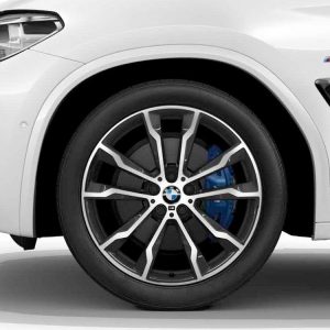 Зимнее колесо R20 BMW G01/G02, DOUBLE SPOKE 699M, Pirelli Scorpion Ice+Snow