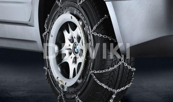Цепи противоскольжения Disc BMW, 225/55 R16 Цепи противоскольжения Disc BMW, 225/55 R16