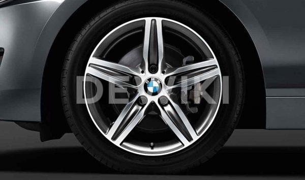 Зимнее колесо R17 BMW F20/F21/F22/F23, Star Spoke 379, Continental Winter Contact TS830P RunFlat Зимнее колесо R17 BMW F20/F21/F22/F23, Star Spoke 379, Continental Winter Contact TS830P RunFlat