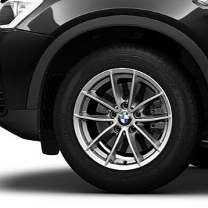 Зимнее колесо R17 BMW F25/F26, Y-Spoke 304, Dunlop SP Winter Sport 3D RunFlat Зимнее колесо R17 BMW F25/F26, Y-Spoke 304, Dunlop SP Winter Sport 3D RunFlat