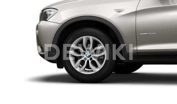 Зимнее колесо R17 BMW F25/F26, Y-SPOKE 305, Pirelli Winter Sottozero 2  RunFlat Зимнее колесо R17 BMW F25/F26, Y-SPOKE 305, Pirelli Winter Sottozero 2  RunFlat