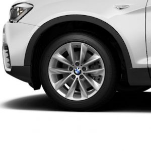 Зимнее колесо R18 BMW F25/F26, V-SPOKE 307, Nokian Hakkapeliitta 8 (Ш) Зимнее колесо R18 BMW F25/F26, V-SPOKE 307, Nokian Hakkapeliitta 8 (Ш)