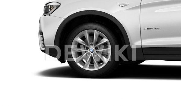Зимнее колесо R18 BMW F25/F26, V-SPOKE 307, Nokian Hakkapeliitta 8 (Ш) Зимнее колесо R18 BMW F25/F26, V-SPOKE 307, Nokian Hakkapeliitta 8 (Ш)