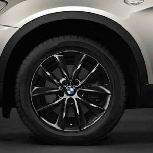 Зимнее колесо R18 BMW F25/F26, V-Spoke 307 Black, Pirelli Winter Sottozero 2 RunFlat Зимнее колесо R18 BMW F25/F26, V-Spoke 307 Black, Pirelli Winter Sottozero 2 RunFlat