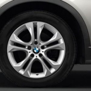 Зимнее колесо R18 BMW F25/F26, Double Spoke 605, Pirelli Winter Sottozero 2 RunFlat
