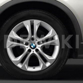 Зимнее колесо R18 BMW F25/F26, Double Spoke 605, Pirelli Winter Sottozero 2 RunFlat Зимнее колесо R18 BMW F25/F26, Double Spoke 605, Pirelli Winter Sottozero 2 RunFlat