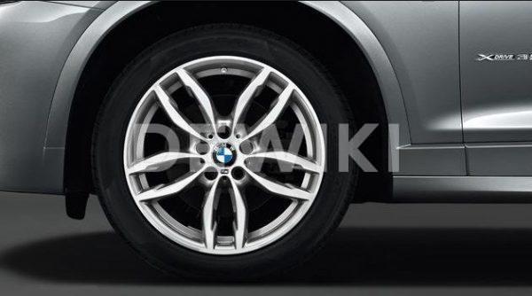 Зимнее колесо R19 BMW F25/F26, DOUBLE SPOKE 622M, Dunlop SP Winter Sport 3D RunFlat