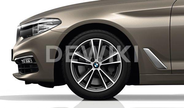 Зимнее колесо R17 BMW G30/G31, V-spoke 631, Dunlop SP Winter Sport 4D