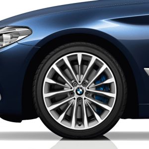 Зимнее колесо R18 BMW G30/G31, W-SPOKE 632, Goodyear Ultra Grip 8 Performance Зимнее колесо R18 BMW G30/G31, W-SPOKE 632, Goodyear Ultra Grip 8 Performance