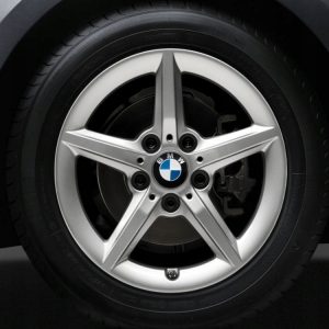 Зимнее колесо R16 BMW F20/F21/F22/F23, Star Spoke 654, Goodyear Ultra Grip Performance 2 RunFlat Зимнее колесо R16 BMW F20/F21/F22/F23, Star Spoke 654, Goodyear Ultra Grip Performance 2 RunFlat