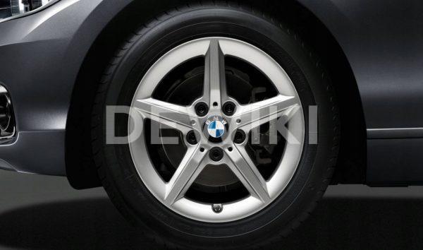 Зимнее колесо R16 BMW F20/F21/F22/F23, Star Spoke 654, Goodyear Ultra Grip Performance 2 RunFlat Зимнее колесо R16 BMW F20/F21/F22/F23, Star Spoke 654, Goodyear Ultra Grip Performance 2 RunFlat