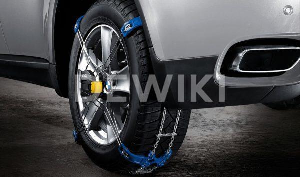 Цепи противоскольжения Easy Fit BMW, 255/55 R18, 255/50 R19 Цепи противоскольжения Easy Fit BMW, 255/55 R18, 255/50 R19