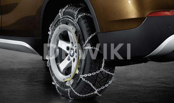 Цепи противоскольжения Disc BMW, 225/55 R17, 225/50 R18, 245/45 R18