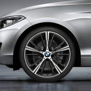 Комплект летних колес в сборе R19 BMW F20/F21/F22/F23 Star Spoke 660, Pirelli P Zero, RDC, Runflat Комплект летних колес в сборе R19 BMW F20/F21/F22/F23 Star Spoke 660, Pirelli P Zero, RDC, Runflat
