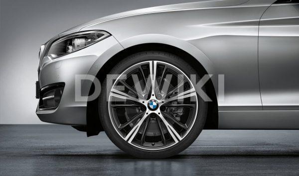 Комплект летних колес в сборе R19 BMW F20/F21/F22/F23 Star Spoke 660, Pirelli P Zero, RDC, Runflat Комплект летних колес в сборе R19 BMW F20/F21/F22/F23 Star Spoke 660, Pirelli P Zero, RDC, Runflat