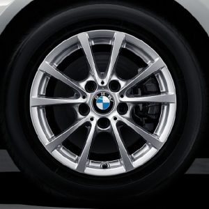 Зимнее колесо R16 BMW F30/F31/F32/F33/F36, V-SPOKE 390, Continental Winter Contact TS830P RunFlat