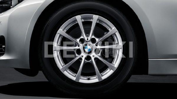 Зимнее колесо R16 BMW F30/F31/F32/F33/F36, V-SPOKE 390, Continental Winter Contact TS830P RunFlat