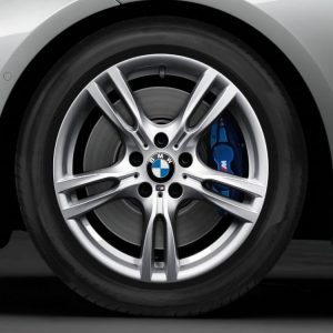 Зимнее колесо R18 BMW F34, Star Spoke 400M, Continental Winter Contact TS830P SSR  RunFlat