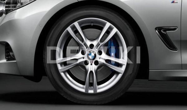 Зимнее колесо R18 BMW F34, Star Spoke 400M, Continental Winter Contact TS830P SSR  RunFlat