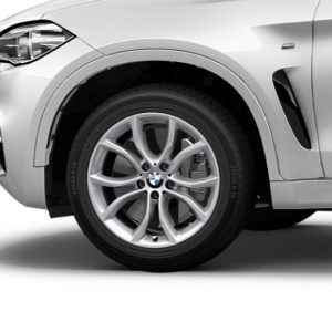 Зимнее колесо R19 BMW F16, V-SPOKE 594, Michelin Latitude Alpin 2  ZP RunFlat ЗО Зимнее колесо R19 BMW F16, V-SPOKE 594, Michelin Latitude Alpin 2  ZP RunFlat ЗО