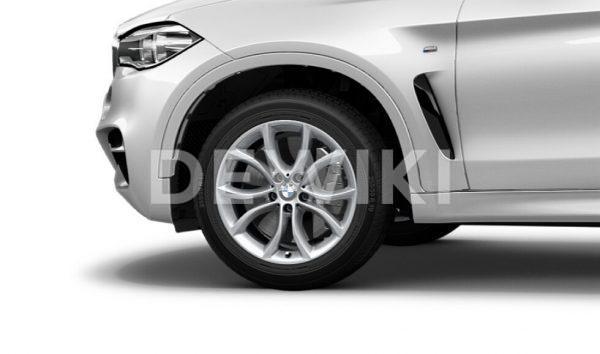 Зимнее колесо R19 BMW F16, V-SPOKE 594, Michelin Latitude Alpin 2  ZP RunFlat ЗО Зимнее колесо R19 BMW F16, V-SPOKE 594, Michelin Latitude Alpin 2  ZP RunFlat ЗО