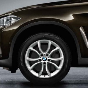 Зимнее колесо R19 BMW F16, V-SPOKE 594, Nokian Hakkapeliitta R2 RunFlat ЗО (RDC) Зимнее колесо R19 BMW F16, V-SPOKE 594, Nokian Hakkapeliitta R2 RunFlat ЗО (RDC)