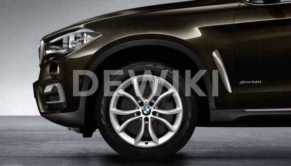 Зимнее колесо R19 BMW F16, V-SPOKE 594, Nokian Hakkapeliitta R2 RunFlat ЗО (RDC) Зимнее колесо R19 BMW F16, V-SPOKE 594, Nokian Hakkapeliitta R2 RunFlat ЗО (RDC)