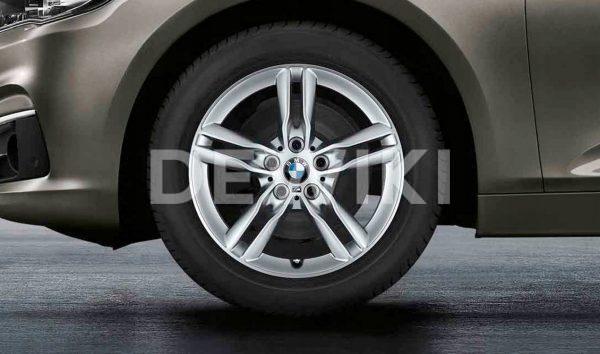 Зимнее колесо R17 BMW F45, DOUBLE SPOKE 483M, Continental Winter Contact TS830P RunFlat