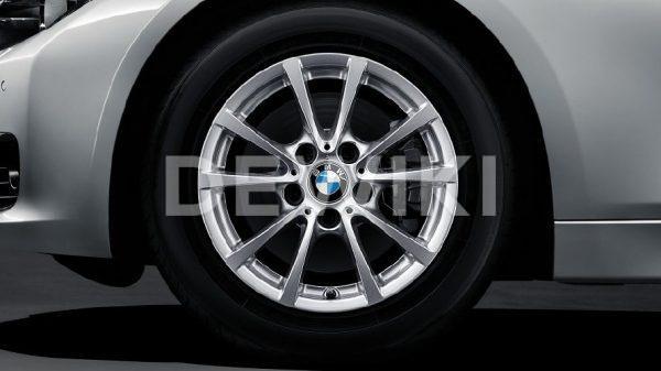 Зимнее колесо R16 BMW F30/F31/F32/F33/F36, V-SPOKE 390, Nokian Hakkapeliitta R2 RunFlat