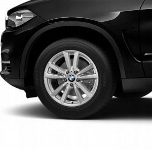 Зимнее колесо R18 BMW F15, Double Spoke 446, Pirelli Scorpion Winter RunFlat