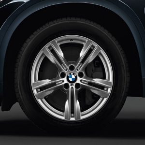 Зимнее колесо R19 BMW F15, DOUBLE SPOKE 467M, Michelin Latitude Alpin 2 RunFlat Зимнее колесо R19 BMW F15, DOUBLE SPOKE 467M, Michelin Latitude Alpin 2 RunFlat