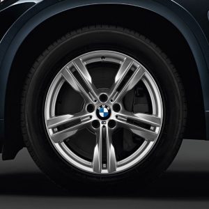 Зимнее колесо R19 BMW F15, DOUBLE SPOKE 467M, Michelin Latitude Alpin 2 RunFlat