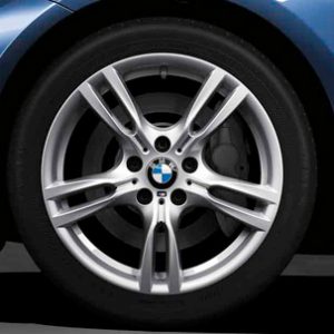 Комплект летних колес в сборе R18 BMW F30/F31/F32/F33/F36 Star Spoke 400M, Pirelli Cinturato P7 RSC