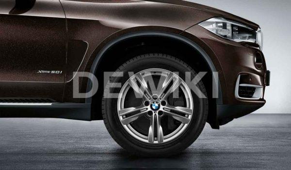 Зимнее колесо R19 BMW F15, Double Spoke 467M, Nokian Hakkapeliitta R2 RunFlat Зимнее колесо R19 BMW F15, Double Spoke 467M, Nokian Hakkapeliitta R2 RunFlat