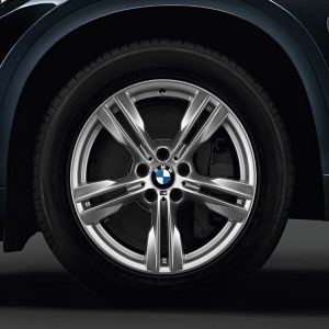 Зимнее колесо R19 BMW F15, DOUBLE SPOKE 467M, Pirelli Scorpion Winter RunFlat