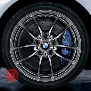 Зимнее колесо BMW F80/F82, V-SPOKE 640M, Continental Winter Contact TS830P ПО Зимнее колесо BMW F80/F82, V-SPOKE 640M, Continental Winter Contact TS830P ПО