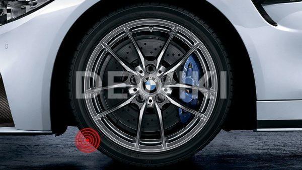 Зимнее колесо BMW  F80/F82, V-SPOKE 640M, Continental Winter Contact TS830P ПО