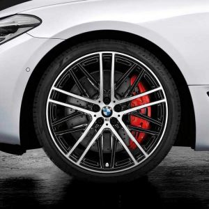 Комплект летних колес в сборе R21 BMW G32/G11/G12 Double Spoke 650 M Performance, Pirelli P Zero r-f, RDC, Runflat Комплект летних колес в сборе R21 BMW G32/G11/G12 Double Spoke 650 M Performance, Pirelli P Zero r-f, RDC, Runflat