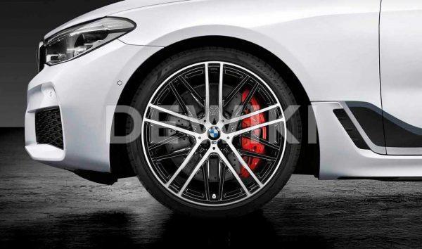 Комплект летних колес в сборе R21 BMW G32/G11/G12 Double Spoke 650 M Performance, Pirelli P Zero r-f, RDC, Runflat