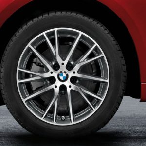 Зимнее колесо R17 BMW F45, Y-SPOKE 489, Pirelli Snowcontrol 3