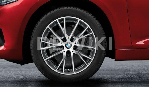 Зимнее колесо R17 BMW F45, Y-SPOKE 489, Pirelli Snowcontrol 3 Зимнее колесо R17 BMW F45, Y-SPOKE 489, Pirelli Snowcontrol 3