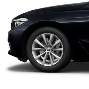 Зимнее колесо BMW G32/G11/G12, V-SPOKE 642, 245/50R18 100T Nokian Hakkapeliitta 8 FRT (RSC) Зимнее колесо BMW G32/G11/G12, V-SPOKE 642, 245/50R18 100T Nokian Hakkapeliitta 8 FRT (RSC)