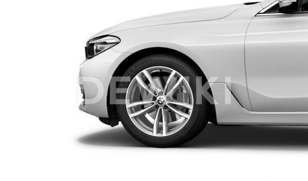 Зимнее колесо BMW G32/G11/G12, DOUBLE SPOKE 647M, Continental IceContact 2 KD Зимнее колесо BMW G32/G11/G12, DOUBLE SPOKE 647M, Continental IceContact 2 KD