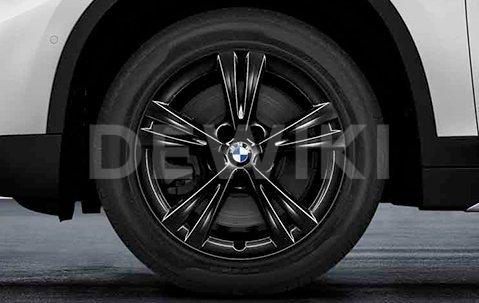 Зимнее колесо R17 BMW F48/F49, DOUBLE SPOKE 385, Bridgestone Blizzak LM001RFT RunFlat Зимнее колесо R17 BMW F48/F49, DOUBLE SPOKE 385, Bridgestone Blizzak LM001RFT RunFlat